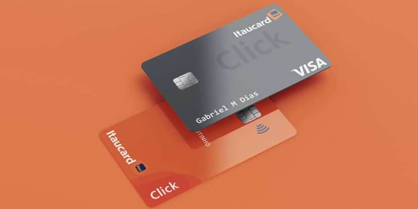 Itaucard Click Platinum (Reprodução/Itau) Itaucard Click Platinum (Reprodução/Itau)