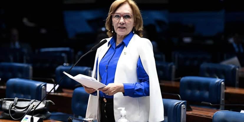 Senadora Zenaide Maia (Reprodução/Internet) Senadora Zenaide Maia (Reprodução/Internet)