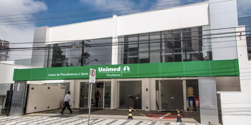 Unimed Paulistana (Reprodução/Internet) Unimed Paulistana (Reprodução/Internet)