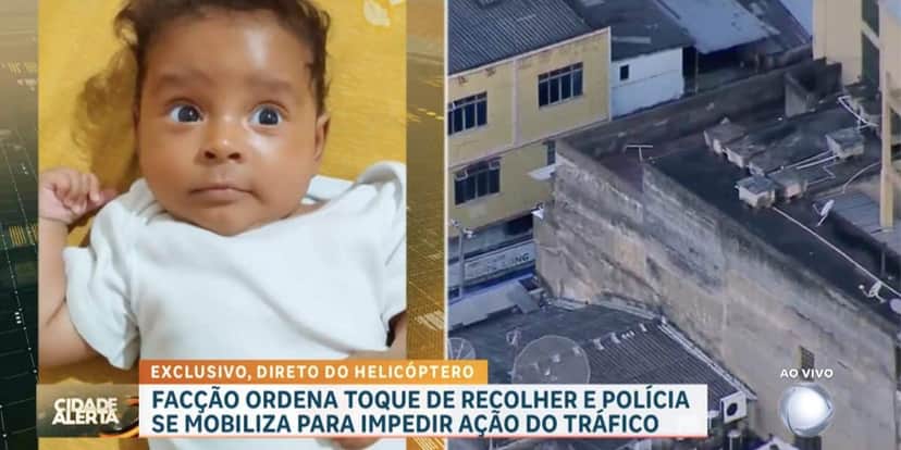 Reportagem do Cidade Alerta (Reprodução/Record) Reportagem do Cidade Alerta (Reprodução/Record)