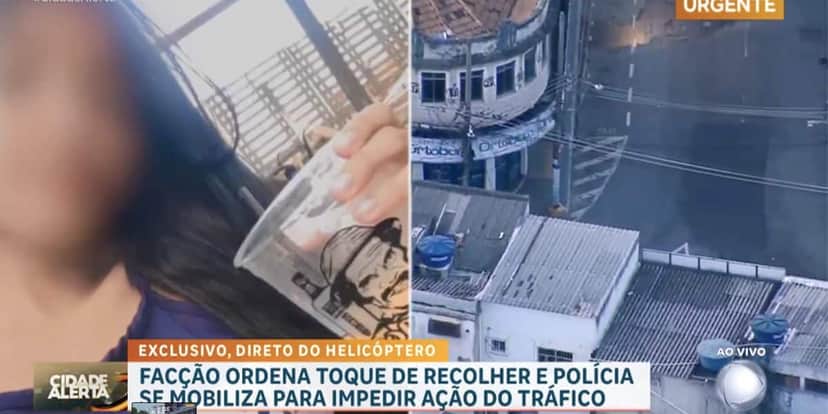 Reportagem do Cidade Alerta (Reprodução/Record) Reportagem do Cidade Alerta (Reprodução/Record)