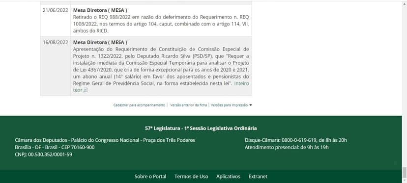 Notícia sobre o 14° salário do INSS (Foto: Reprodução/ Internet) Notícia sobre o 14° salário do INSS (Foto: Reprodução/ Internet)
