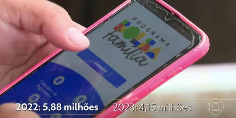 Aplicativo do Bolsa Família (Foto: Reprodução / Globo) Aplicativo do Bolsa Família (Foto: Reprodução / Globo)
