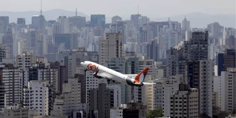 Avião da Gol Linhas Aéreas (Foto: Reprodução - CNN Brasil) Avião da Gol Linhas Aéreas (Foto: Reprodução - CNN Brasil)