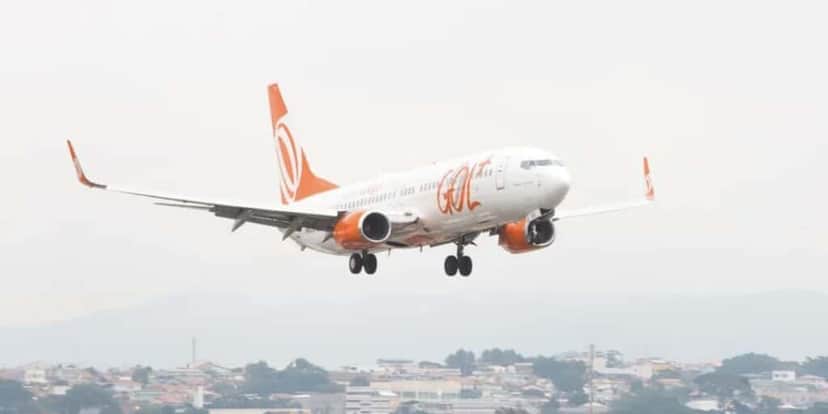 Avião da companhia aérea Gol (Foto: Reprodução / Celso Tavares/G1) Avião da companhia aérea Gol (Foto: Reprodução / Celso Tavares/G1)