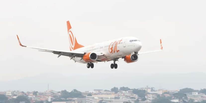 Avião da companhia aérea Gol (Foto: Reprodução / Celso Tavares/G1) Avião da companhia aérea Gol (Foto: Reprodução / Celso Tavares/G1)