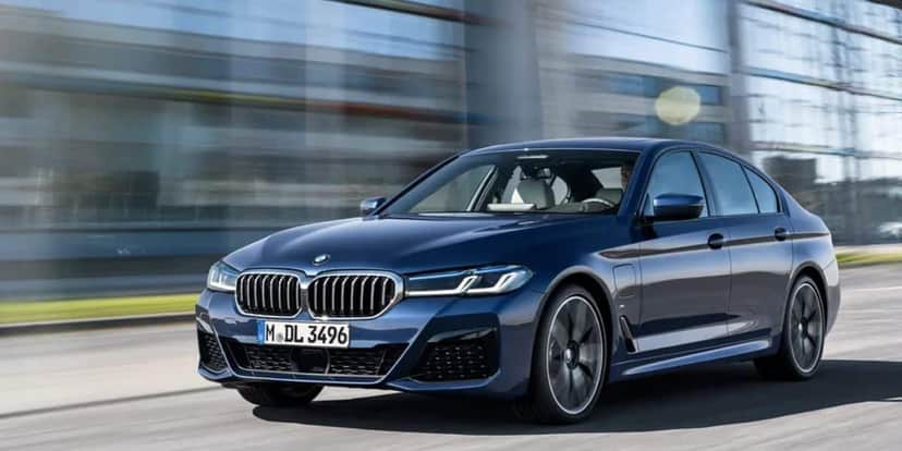 BMW 530e (Foto: Reprodução / Auto Esporte / Divulgação) BMW 530e (Foto: Reprodução / Auto Esporte / Divulgação)