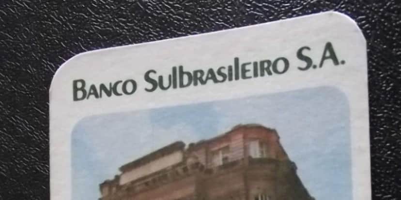 Banco Sulbrasileiro (Foto: Reprodução / Internet) Banco Sulbrasileiro (Foto: Reprodução / Internet)