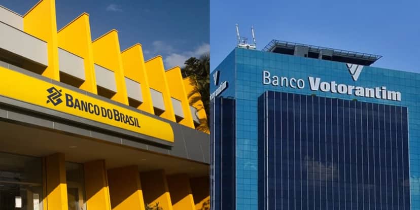 A compra colossal do Banco do Brasil ao virar dono de rival e aniquilar a Caixa - Foto: Montagem A compra colossal do Banco do Brasil ao virar dono de rival e aniquilar a Caixa - Foto: Montagem