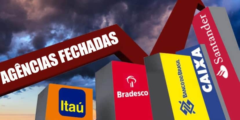 Bancos fecham agências (Foto: Reprodução, Montagem - TV Foco) Bancos fecham agências (Foto: Reprodução, Montagem - TV Foco)