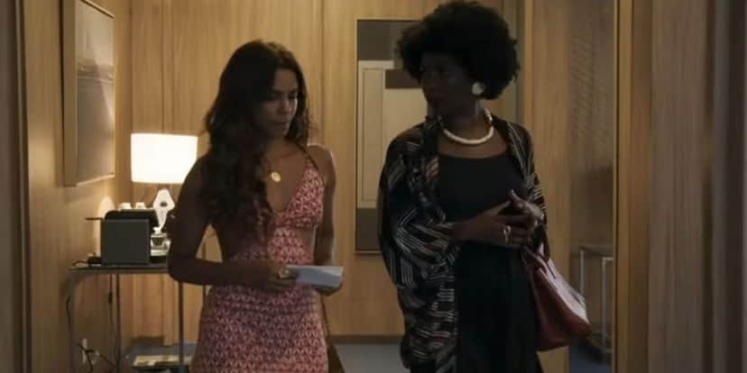 Brisa e Laís em Travessia (Foto: Reprodução / Globo) Brisa e Laís em Travessia (Foto: Reprodução / Globo)