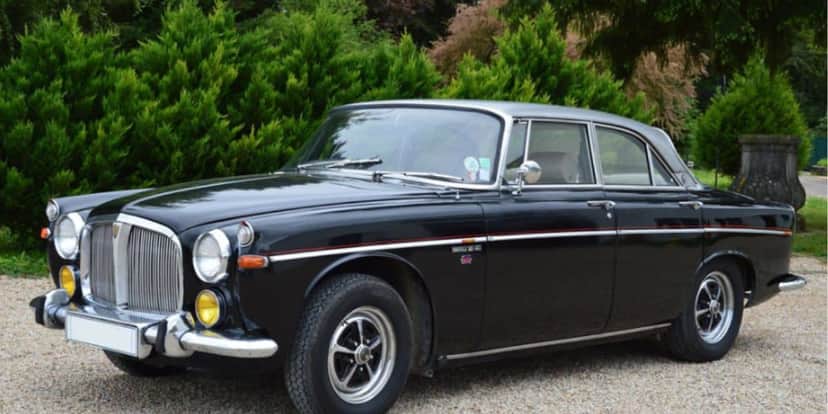 Rover P5B Coupé motor V8 - (Reprodução Internet) Rover P5B Coupé motor V8 - (Reprodução Internet)