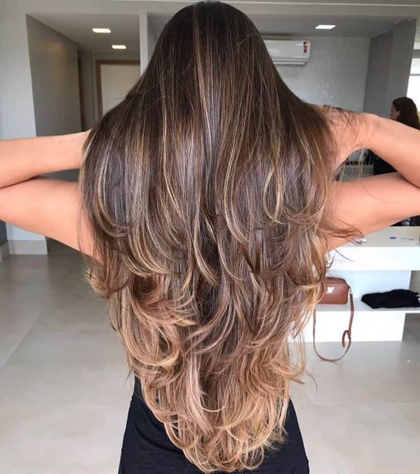 Cabelo extra longo (Foto: Reprodução/ Internet) Cabelo extra longo (Foto: Reprodução/ Internet)
