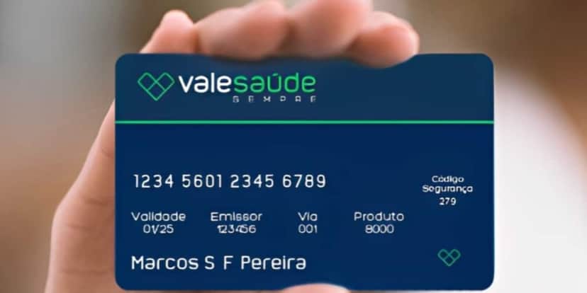 Cartão Vale Saude (Foto: Reprodução/ Internet) Cartão Vale Saude (Foto: Reprodução/ Internet)