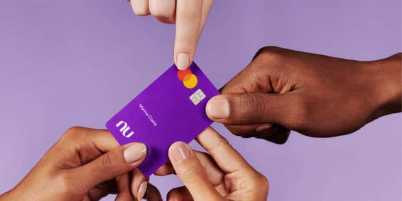 Cartão de crédito Nubank - Foto: Internet Cartão de crédito Nubank - Foto: Internet