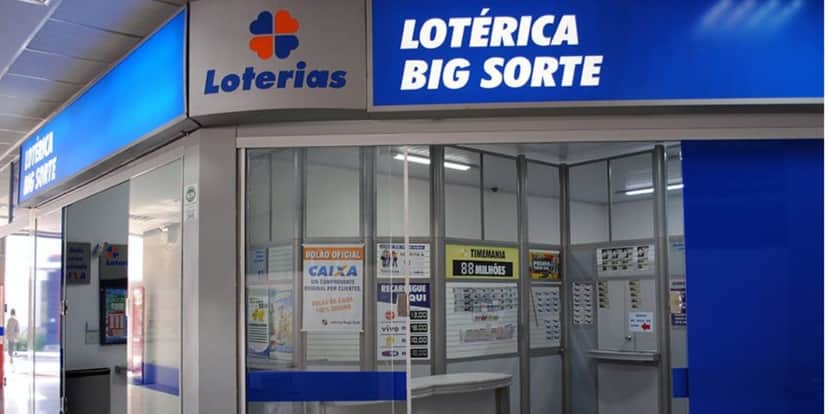 Casa lotérica (Foto: Reprodução/ Internet) Casa lotérica (Foto: Reprodução/ Internet)
