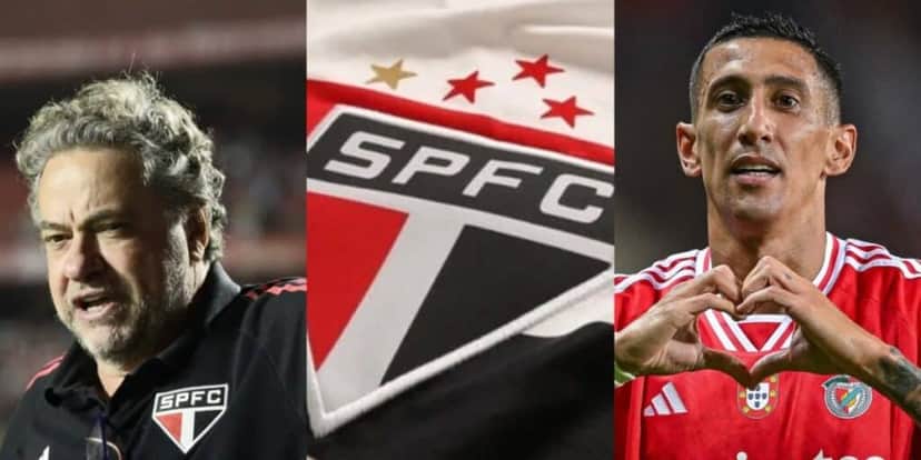 Casares age na surdina e crava contratação de Di Maria no São Paulo - Foto: Internet Casares age na surdina e crava contratação de Di Maria no São Paulo - Foto: Internet