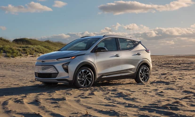 Chevrolet Bolt EUV (Foto: Divulgação) Chevrolet Bolt EUV (Foto: Divulgação)