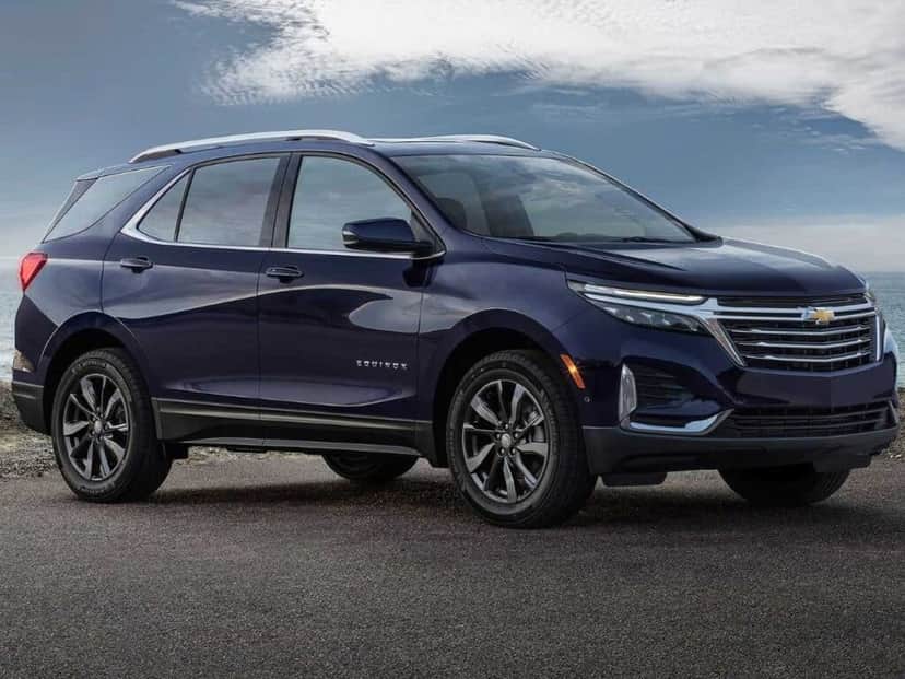 Chevrolet Equinox - Foto Internet Chevrolet Equinox - Foto Internet