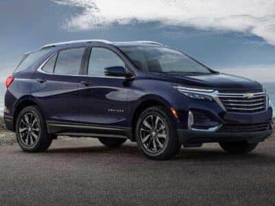 Chevrolet Equinox - Foto Internet Chevrolet Equinox - Foto Internet