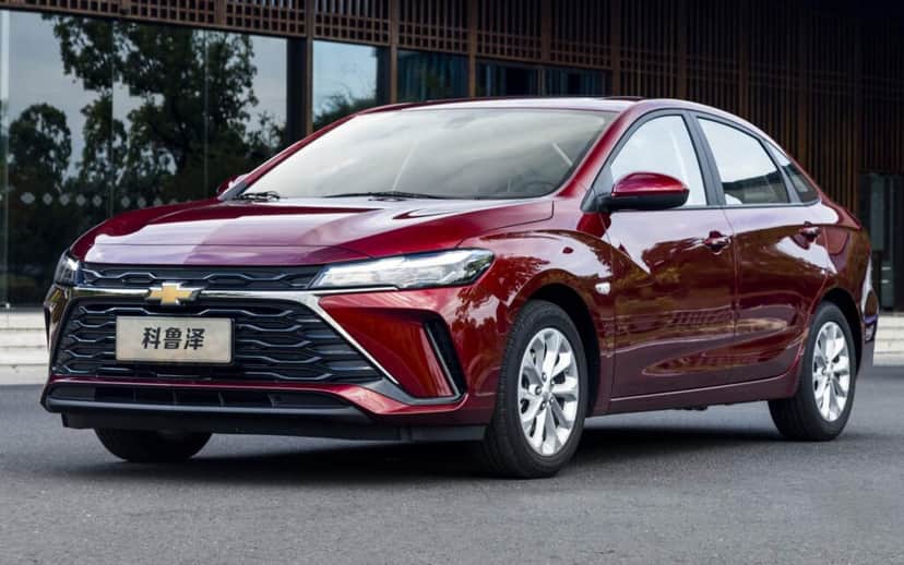 Chevrolet Monza foi o substituto do Onix na China (Foto: Divulgação/Internet) Chevrolet Monza foi o substituto do Onix na China (Foto: Divulgação/Internet)