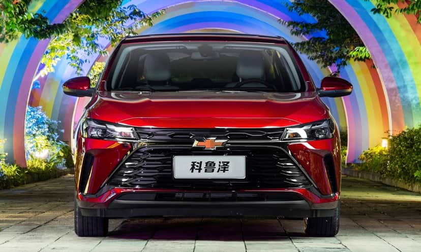 Chevrolet Monza foi o substituto do Onix na China (Foto: Divulgação) Chevrolet Monza foi o substituto do Onix na China (Foto: Divulgação)