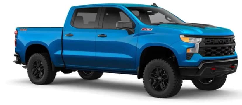 SIlverado Z71 - Foto Reprodução Internet SIlverado Z71 - Foto Reprodução Internet