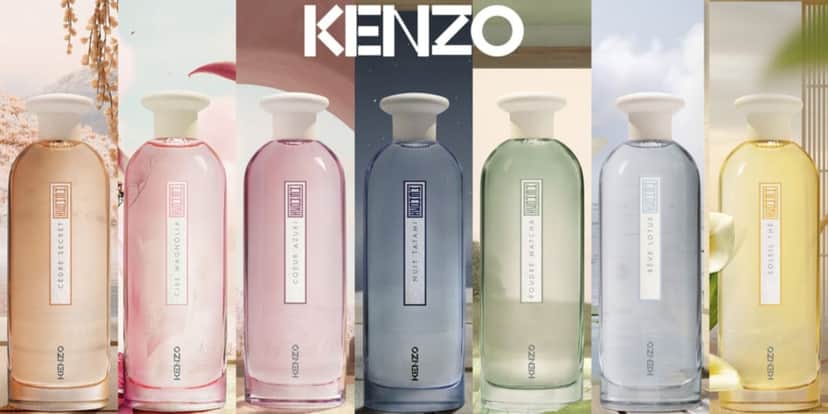 Coleção Kenzo Memori (Foto: Reprodução/ Internet) Coleção Kenzo Memori (Foto: Reprodução/ Internet)