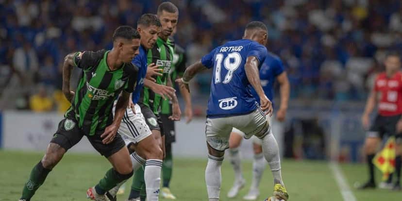 Cruzeiro perdeu de 2x0 para o América Mg (Reprodução: Internet) Cruzeiro perdeu de 2x0 para o América Mg (Reprodução: Internet)