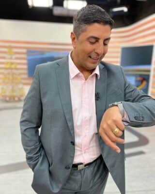 Nader Khalil Responsável pelo Cidade Alerta na RICtv Maringá Nader Khalil Responsável pelo Cidade Alerta na RICtv Maringá