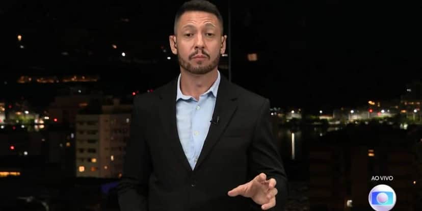 Edvaldo Dondossola trouxe mais informações sobre as enchentes (Reprodução: Globo) Edvaldo Dondossola trouxe mais informações sobre as enchentes (Reprodução: Globo)