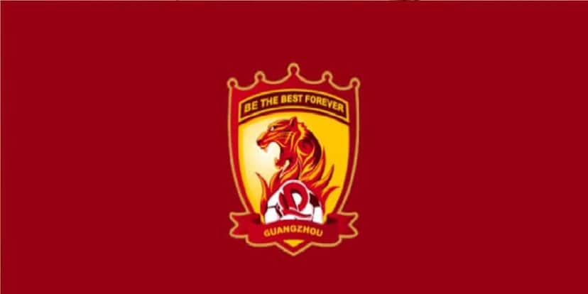 Escudo do Guangzhou Evergrande Football Clube (Foto: Reprodução/ Internet) Escudo do Guangzhou Evergrande Football Clube (Foto: Reprodução/ Internet)