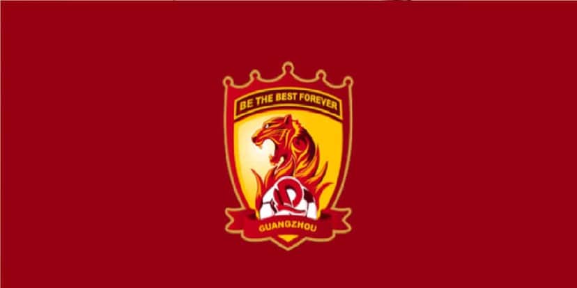 Escudo do Guangzhou Evergrande Football Clube (Foto: Reprodução/ Internet) Escudo do Guangzhou Evergrande Football Clube (Foto: Reprodução/ Internet)