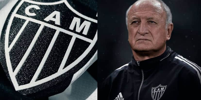 Felipão e Atlético Mineiro (Reprodução - Internet) Felipão e Atlético Mineiro (Reprodução - Internet)