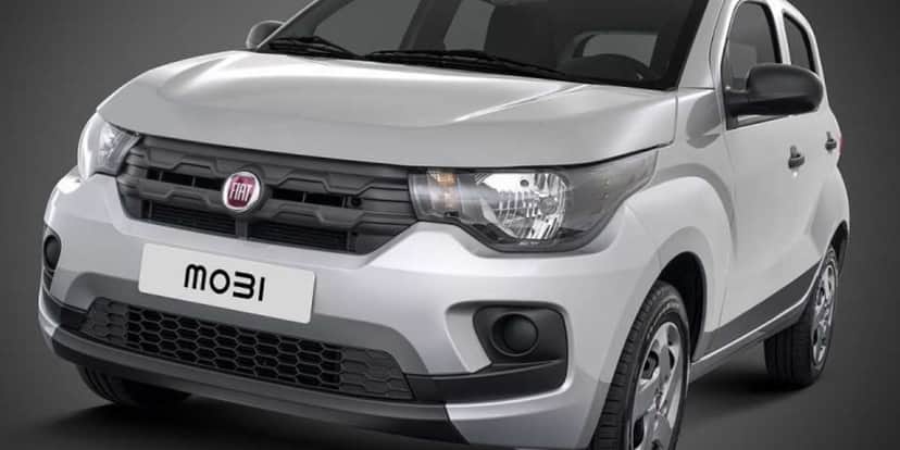 Fiat Mobi Easy 1.0 2018 (Foto: Reprodução/ Internet) Fiat Mobi Easy 1.0 2018 (Foto: Reprodução/ Internet)