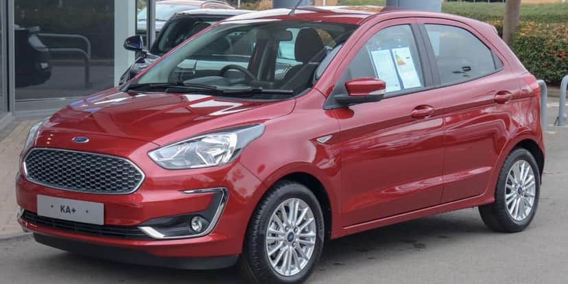 Ford Ka (Foto: Reprodução / Internet)