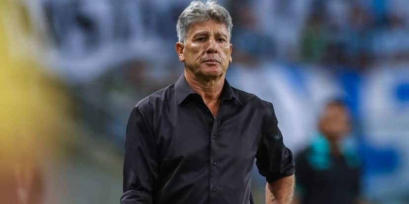 Renato Gaúcho é treinador do Grêmio - Foto | Reprodução: Internet Renato Gaúcho é treinador do Grêmio - Foto | Reprodução: Internet