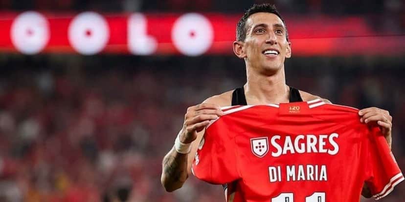 Agora é oficial: Último obstáculo entre São Paulo e Di Maria ACABA e o argentino já está livre para assinar - Foto | Reprodução: Internet Agora é oficial: Último obstáculo entre São Paulo e Di Maria ACABA e o argentino já está livre para assinar - Foto | Reprodução: Internet
