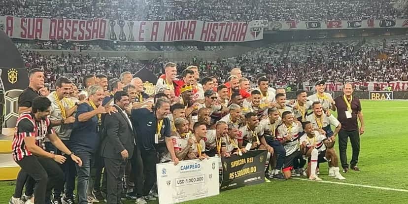 Fim da novela: Casares enterra o caso Caio Paulista e confirma qual craque está fechando com o São Paulo - Foto | Reprodução: Internet Fim da novela: Casares enterra o caso Caio Paulista e confirma qual craque está fechando com o São Paulo - Foto | Reprodução: Internet