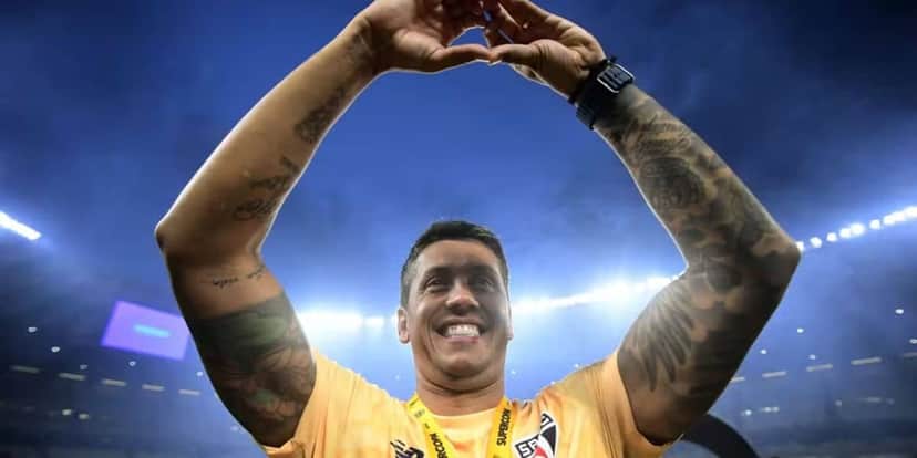 Mais de R$10mi na mesa: Casares garante reforço matador ao São Paulo logo após ser campeão da Supercopa - Foto | Reprodução: Internet - Foto Reprodução Internet Mais de R$10mi na mesa: Casares garante reforço matador ao São Paulo logo após ser campeão da Supercopa - Foto | Reprodução: Internet - Foto Reprodução Internet
