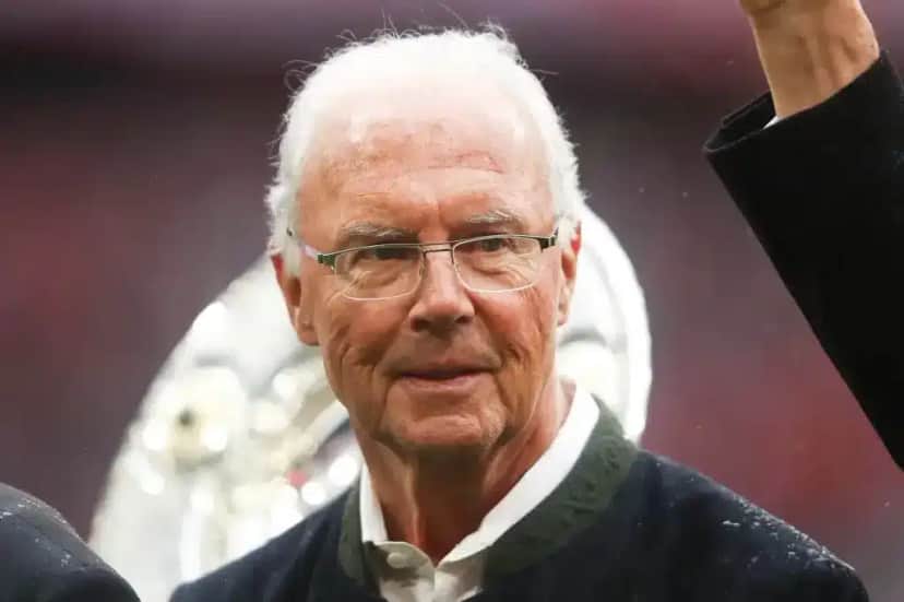 Franz Beckenbauer foi a estrela da Copa do Mundo que morreu aos 78 anos (Foto: Reprodução/ Internet) Franz Beckenbauer foi a estrela da Copa do Mundo que morreu aos 78 anos (Foto: Reprodução/ Internet)