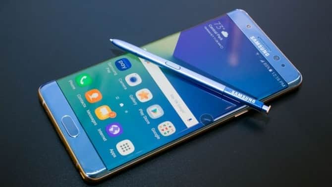 Galaxy Note7 - Foto Reprodução Internet Galaxy Note7 - Foto Reprodução Internet