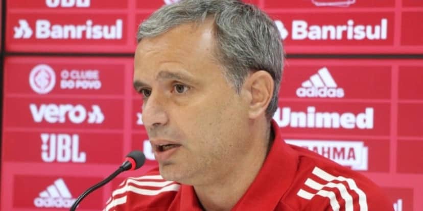 Gustavo Grossi, Diretor Esportivo do Internacional, foi demitido - Foto: Internet Gustavo Grossi, Diretor Esportivo do Internacional, foi demitido - Foto: Internet