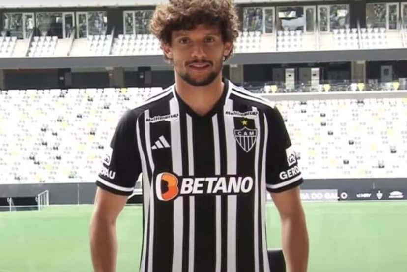 Gustavo Scarpa esnobou Atlético-MG (Foto: Reprodução/ Internet) Gustavo Scarpa esnobou Atlético-MG (Foto: Reprodução/ Internet)