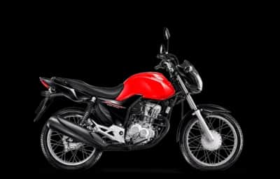 Honda CG 160 - Foto Internet