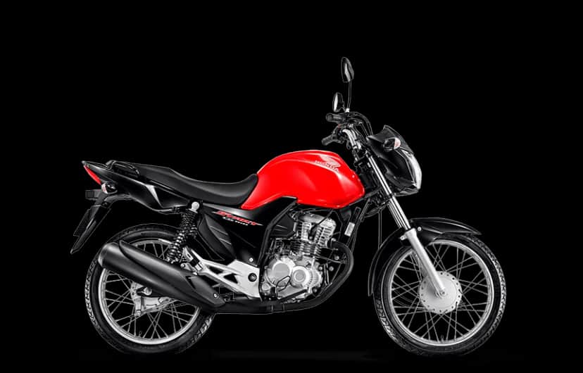 Honda CG 160 - Foto Internet Honda CG 160 - Foto Internet
