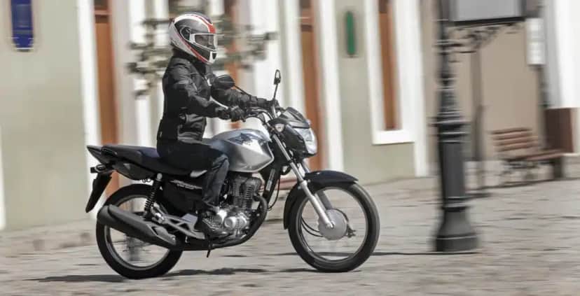 Honda CG 160 - Foto Internet Honda CG 160 - Foto Internet