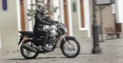 Honda CG 160 - Foto Internet