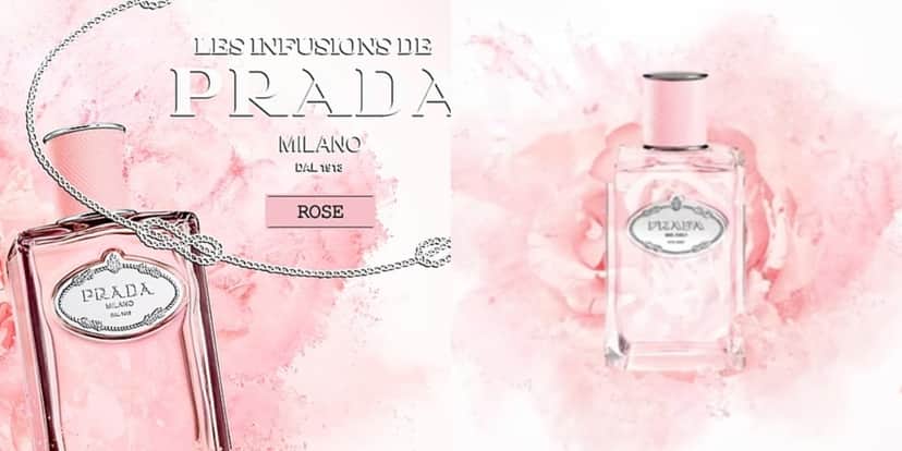 Infusion de Rose (2017) - Prada (Foto: Reprodução/ Internet) Infusion de Rose (2017) - Prada (Foto: Reprodução/ Internet)