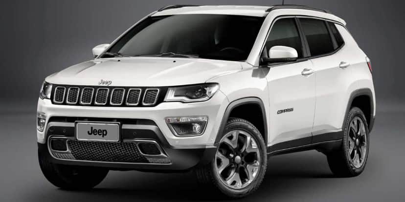 Jeep Compass a diesel (Foto: Reprodução / Internet) Jeep Compass a diesel (Foto: Reprodução / Internet)